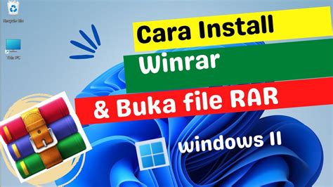 WinRAR 6.11 Installer Download
